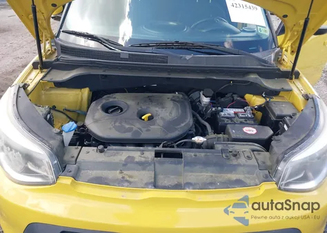 2014 Kia Soul + из США, поврежденный, VIN KNDJP3A59E7019513